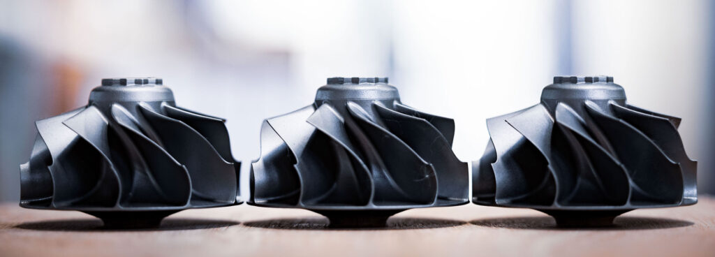 contract manufacture of turbocharger components